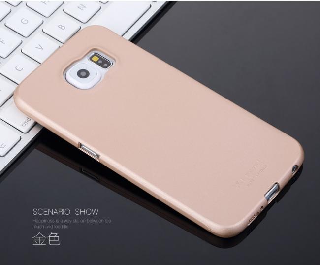 Dėklas HUAWEI MATE 9 Pro, galinis iš silikono, Auksinis, X-LEVEL GUARDIAN 0,6 mm