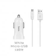 Automobilinis kroviklis micro USB, USB su micro USB kabeliu, DC12-24V, USB output:5V, 1.5A