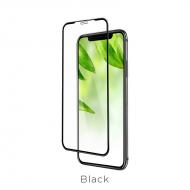Apsauginis stikliukas Iphone Xs MAX, 6.5, anti-fingerprint anti-oil 3D, HD, 3D