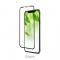 Apsauginis stikliukas Iphone Xs MAX, 6.5, anti-fingerprint anti-oil 3D, HD, 3D