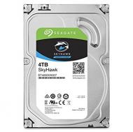 Vidinis kietasis diskas HDD, 4 TB HDD SATA SEAGATE SKYHAWK