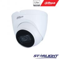 IP kamera kupol. 2MP STARLIGT, IR pašvietimas iki 30m, 1/2.8” 2.8mm 106°, WDR, IVS, IP67, H.265,