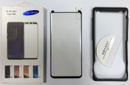 Apsauginis stikliukas Samsung Galaxy Note 10 N970, juodi kraštai, klijuojamas pilnai visu plotu, H PRO 5D H9+