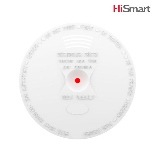 HiSmart belaidis dūmų detektorius (sertifikatas BS EN 14604:2005)
