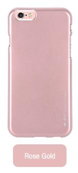 Dėklas Samsung J3 2017, Auksinis, galinis iš silikono (DMSJ37RG), MERCURY JELLY CASE