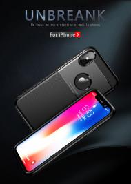 Dėklai, NEW carbon, Iphone 7 plus, 8 Plus