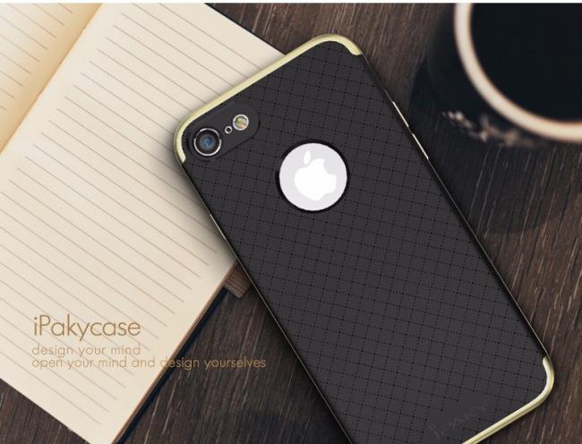 Dėklai, D-one serijos, Iphone 7 Plus, Iphone 8 Plus (IPAKYDONEIP7plGO)