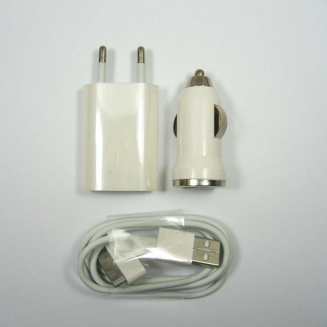 Buitinis kroviklis 3in1 Universalus 220V kroviklis USB lizdas 1000mA, USB laidas micro USB, Automobilinis USB kroviklis 1000mA, 12, 24V, Iphone