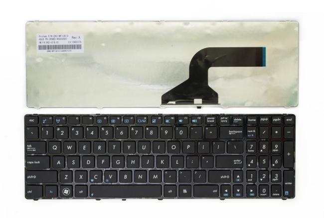 Nešiojamo kompiuterio klaviatūra Asus K52