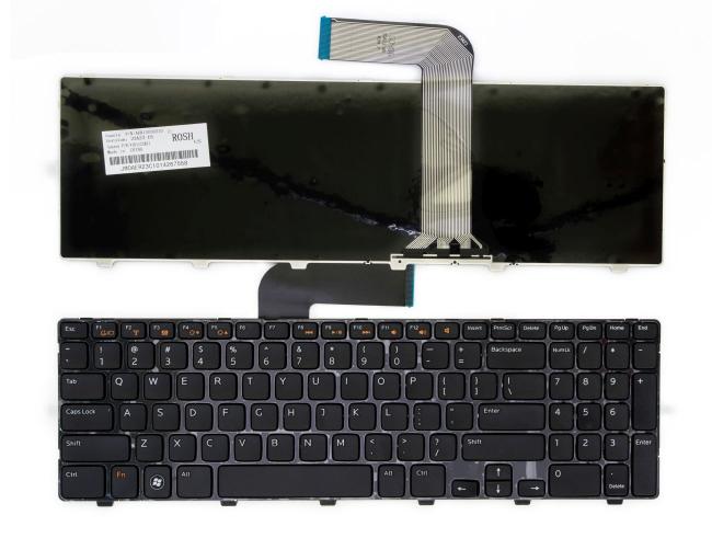 Klaviatūra DELL Inspiron 15R