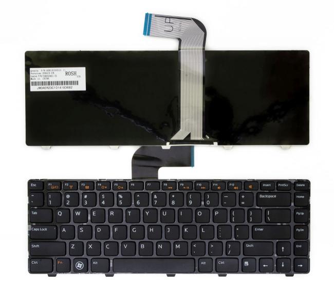 Nešiojamo kompiuterio klaviatūra Dell Inspiron 14R: 3420 / 3520 / 5520 / 7520 / N5040 / N5050 / L502x