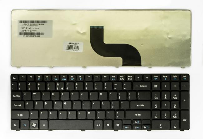 Nešiojamo kompiuterio klaviatūra Acer Aspire 5340 / 5536 / 5738 / 5740