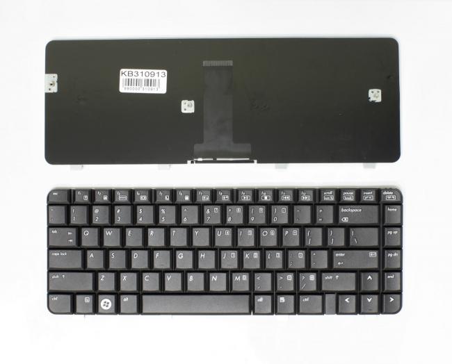 Klaviatūra HP Compaq Presario: CQ40