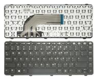 Klaviatūra HP ProBook 430 G2, 440 G0, 440 G1, 440 G2, 445 G2, 630 G2, 640 G1, 645 G1.su rėmeliu