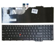 Nešiojamo kompiuterio klaviatūra Lenovo ThinkPad T540 / T540P / W540 / E531 / E540 / L540 / KM-105U