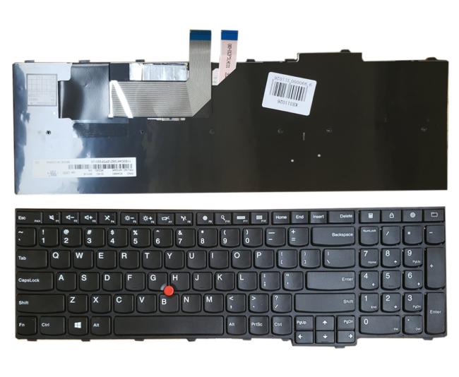 Nešiojamo kompiuterio klaviatūra Lenovo ThinkPad T540 / T540P / W540 / E531 / E540 / L540 / KM-105U