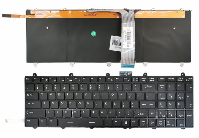 Klaviatūra MSI: GX60, GE60, GE70, GT60