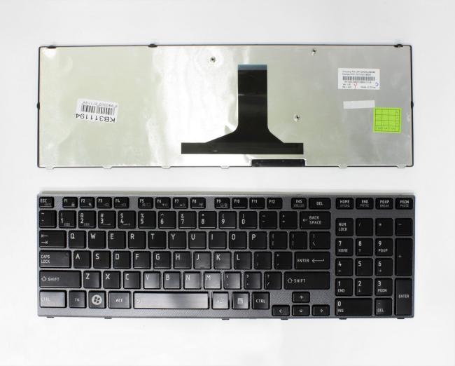 Klaviatūra TOSHIBA Satellite: A660, A665