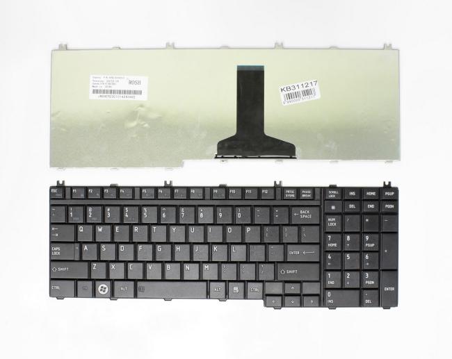 Klaviatūra TOSHIBA Satellite: L350, L500