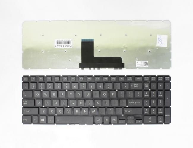 Klaviatūra TOSHIBA Satellite: S50-B, S50