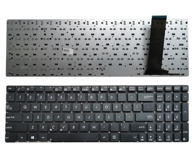 Klaviatūra ASUS: N76, N76V, N76VB, N76VJ