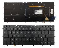 Klaviatūra DELL Inspiron 13: 7000, 7352