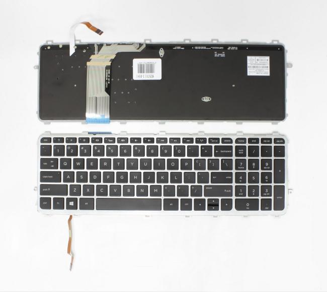 Klaviatūra HP Envy TouchSmart: 15-J