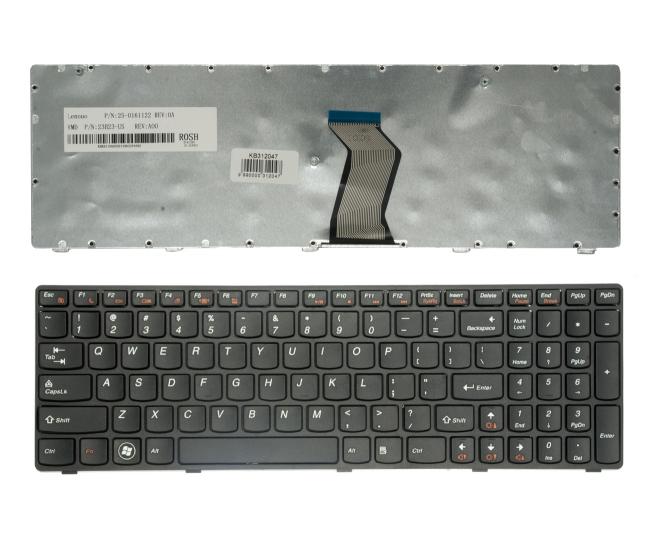 Klaviatūra LENOVO: G580, G580A, G585, G585A