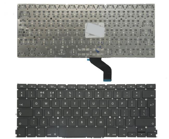 Klaviatūra APPLE MacBook Pro Retina 13