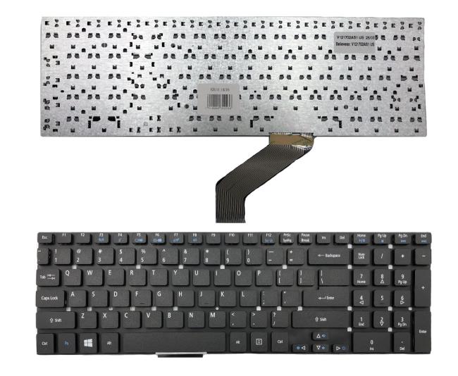 Nešiojamo kompiuterio klaviatūra Acer Aspire E1-570G / E5-511 / E5-571 / V3-772G