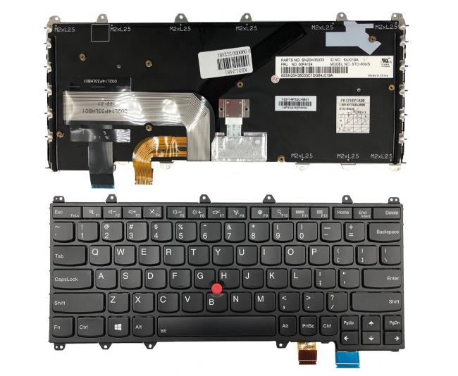 Klaviatūra LENOVO: Yoga 260