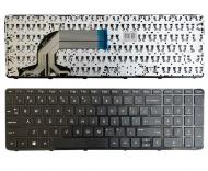 Klaviatūra HP 250 G2 / 255 G3, su rėmeliu