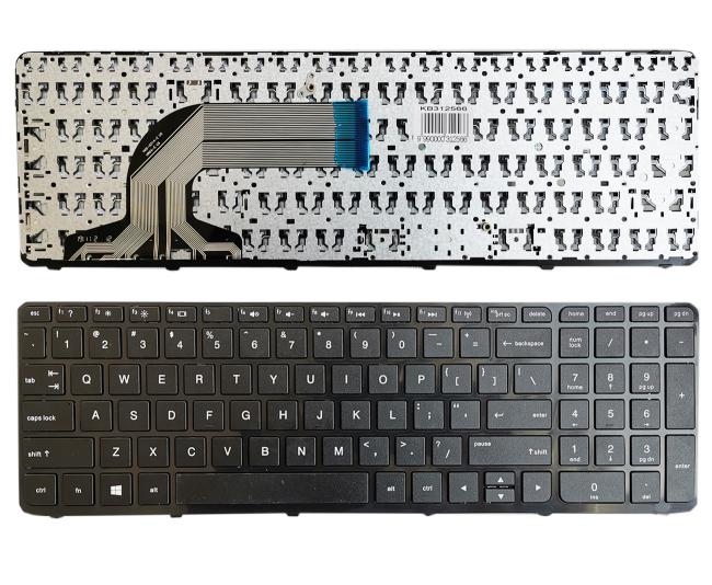 Klaviatūra HP 250 G2 / 255 G3, su rėmeliu