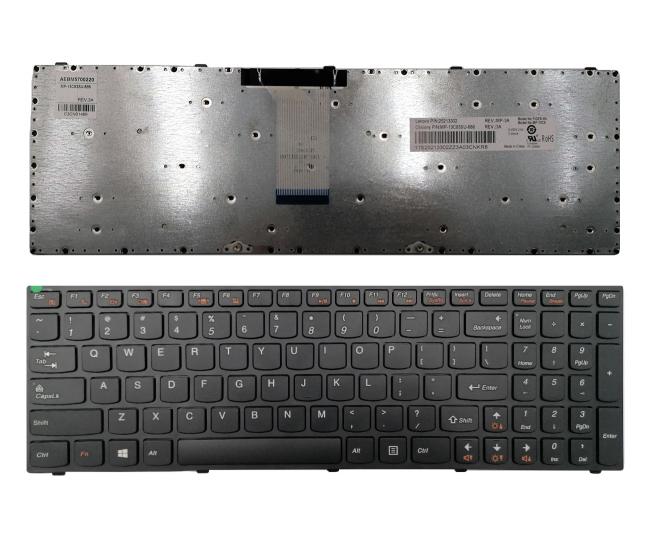 Klaviatūra Lenovo: FLEX 4, FLEX 4-15, 4-1570 UK