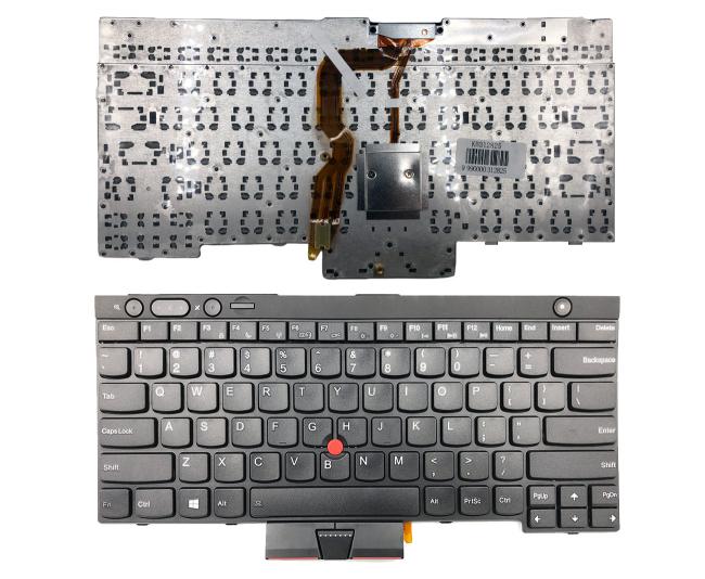 Klaviatūra Lenovo: Thinkpad T430 / T530 / L430 / X230 / W530 su rėmėliu ir 