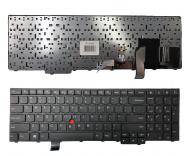 Klaviatūra LENOVO: ThinkPad S531, S540 su rėmėliu ir „trackpoint
