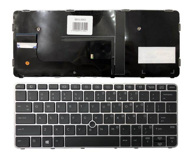 Klaviatūra HP: Elitebook 725 G3, 820 G3
