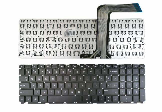 Nešiojamo kompiuterio viršutinis korpusas su jutikliniu kilimėliu HP: Pavilion 15-P