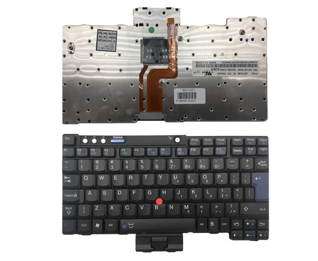 Klaviatūra Lenovo: IBM ThinkPad X60, X60S, X61, X61S