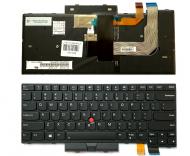 Klaviatūra Lenovo: ThinkPad T460, T460P, T460S, T470, T470P, T470S su pašvietimu