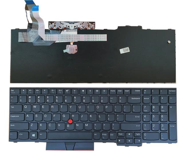 Klaviatūra LENOVO IBM ThinkPad T570, T580 (US)