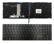Klaviatūra Lenovo: Legion Y520, Y520-15Ikb, Y720-15Ikb, R720 R720-15Ikb su baltu pašvietimu