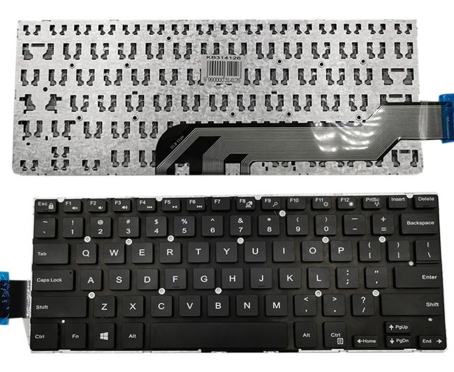 Klaviatūra DELL Inspiron: 5370, 5379, 7375, 5369, 5579, 7466