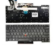 Klaviatūra LENOVO ThinkPad T490s, T495s (US)