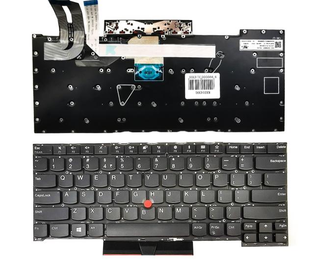 Klaviatūra LENOVO ThinkPad T490s, T495s (US)
