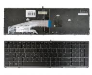 Klaviatūra HP ZBook 15 G3, G4, 17 G3, G4 (US) su pašvietimu