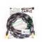 Kabelis HDMI - HDMI, 5m, 1.3 versija, su nailoniniu šarvu