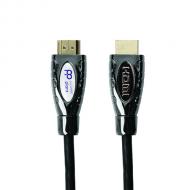 Kabelis HDMI - HDMI, 10m, 2.0 versija, PREMIUM kokybė