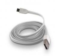 USB Kabeliai/Adapteriai, micro USB, Micro USB, CA101, Silikoninis USB kabelis, 1m, Forever įpakavimas, Judas