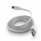USB Kabeliai/Adapteriai, micro USB, Micro USB, CA101, Silikoninis USB kabelis, 1m, Forever įpakavimas, Judas